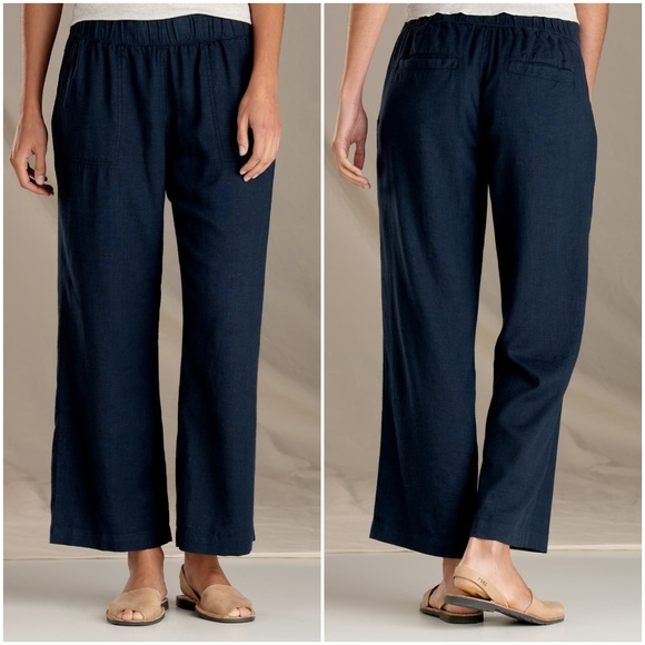 toad and co tara hemp jumpsuit